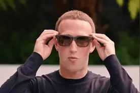 Ray-Ban Meta智能眼镜的成功吸引了各大科技公司的关注图片