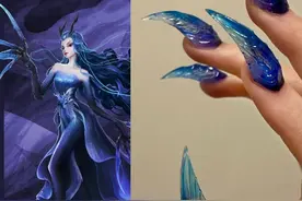 《哪吒2》敖闰“裂空爪”美甲价格上千元 有店穿戴甲订单已排到一个月后图片