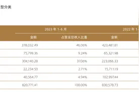 国信证券上半年增利不增收，财富管理与机构业务收入同比下降一成图片