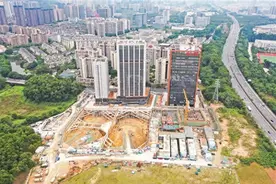 湖西产业园奏响开发建设强音图片
