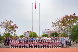 两地互鉴 共促发展——广西壮族自治区教育厅考察团到黔南民族师范学院预科教育学院考察调研图片