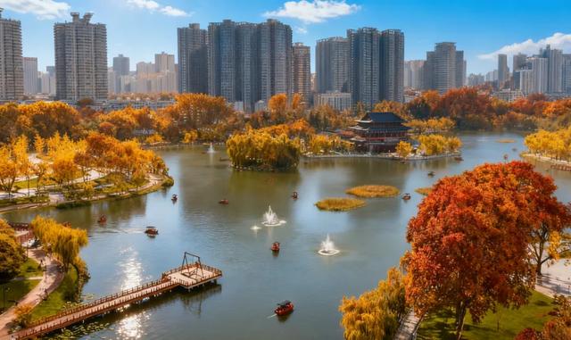 顶级美学!西安这4个园林,美到失语!