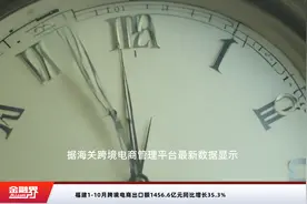 福建1-10月跨境电商出口额1456.6亿元同比增长35.3%视频封面