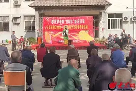 曲阜市时庄街道敬老院开展为期三天的百姓儒学节敬老孝老活动图片