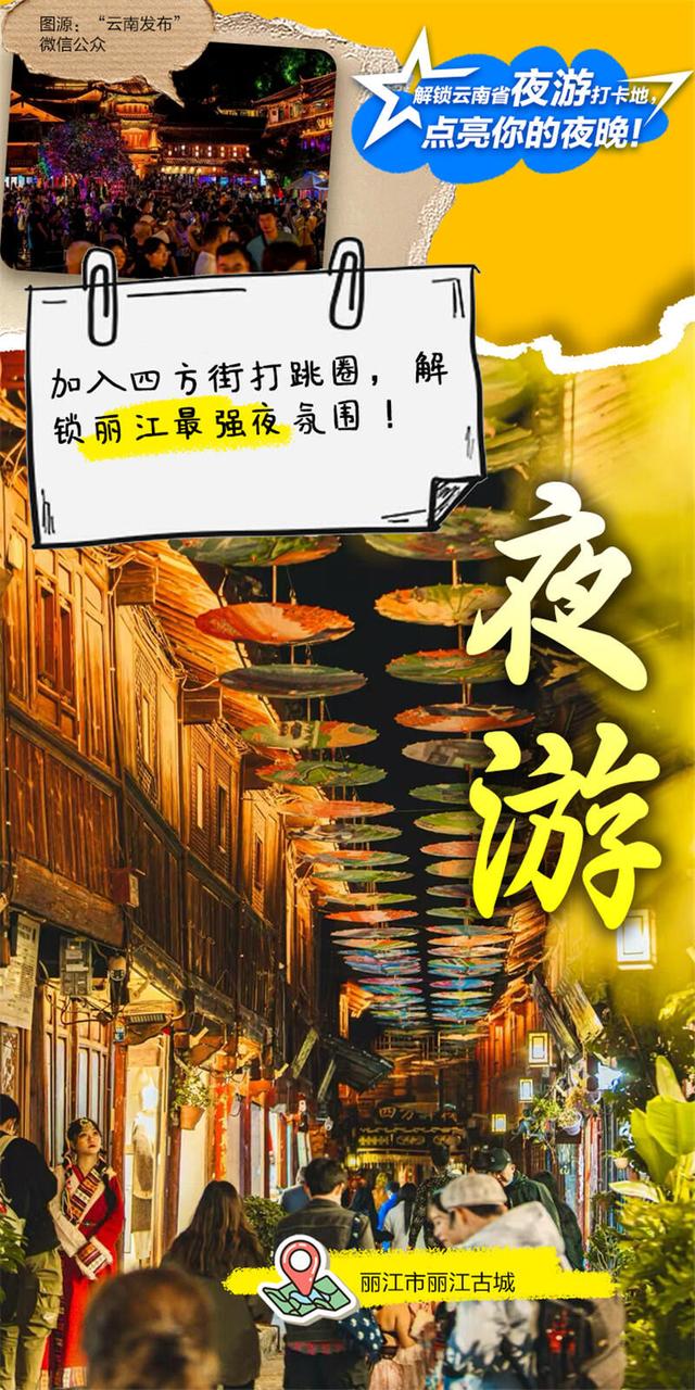 解锁云南省夜游打卡地，点亮你的夜晚