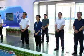 李兰祥到肥城调研指导工作图片