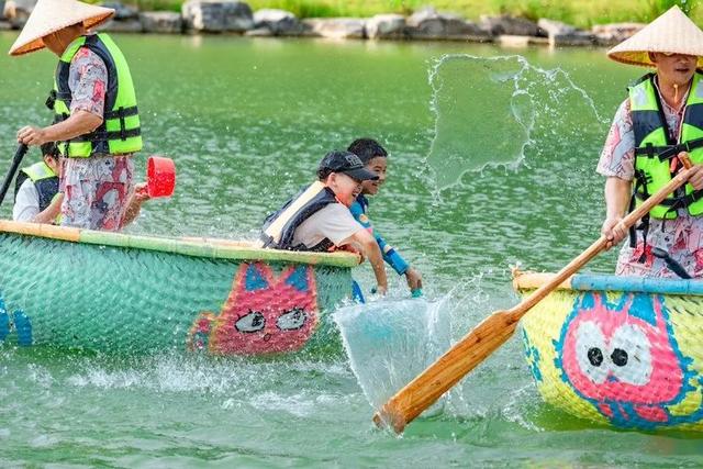 桂林漂流界迎来“新选手”！玩水一绝