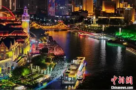 “大运河-海河”项目新建首座  “津湾码头”开启试运营图片