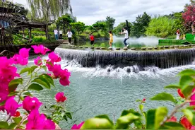 灌阳：乡村旅游人气火热 国庆假期喜迎八方游客图片