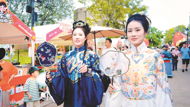 新主城“激活”假日“别样魅力”！南京江北三板块“文旅体商”一体化
