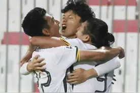 生死3分钟，国足再续梦！虽然很菜，但是真拼！图片