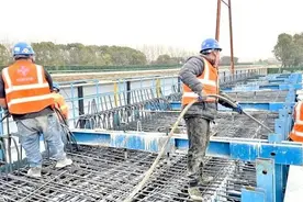 沪武高速扩建工程按下“快进键” 部分路段实施交通管制图片