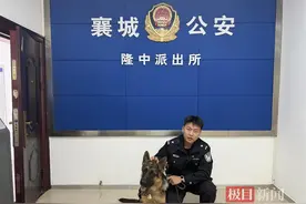 爱犬丢失竟是路人“偷梁换柱”，民警反复查看监控帮助找回图片