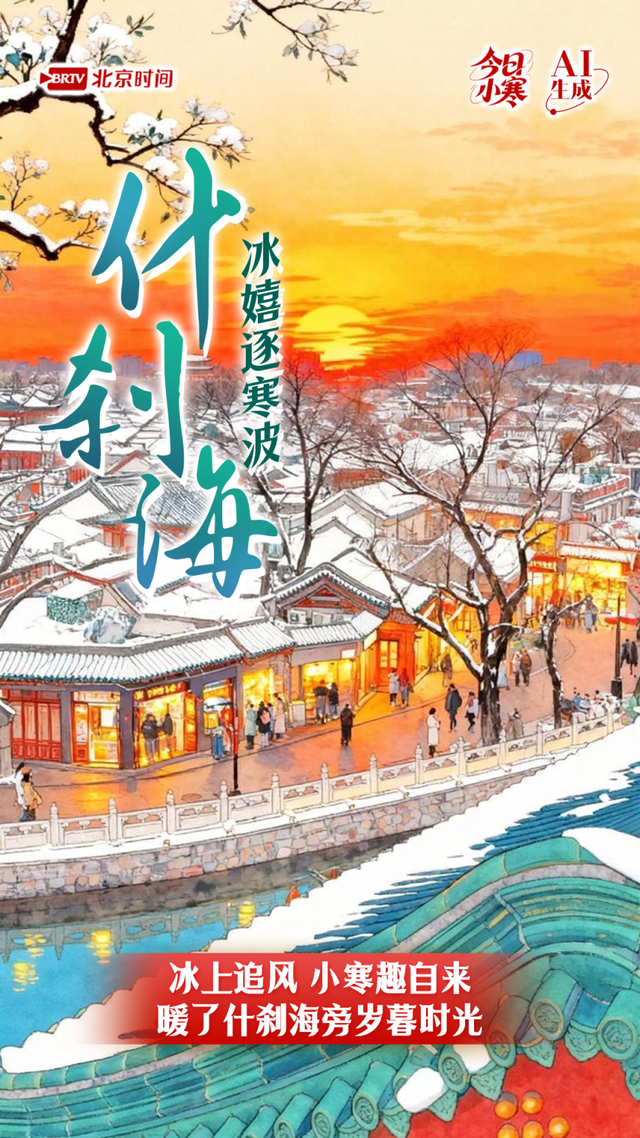 小寒的极致浪漫，赴一场京城的雪韵之约