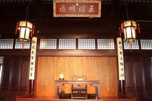 超美打卡攻略来啦！秋染道前街，追寻林则徐苏州印记