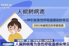 “新毒株”人偏肺病毒来袭？无特效药的HMPV到底怎么防……图片