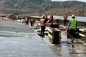 进度正在刷新 澄华高速公路华宁段建设全力加速图片