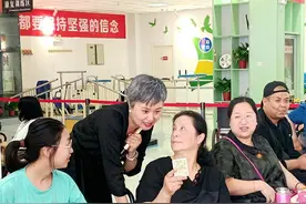 银川20名重度肢体残疾人及家属诉说心语图片