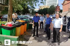 事关垃圾分类“混装混运”！泉州集中整治！附举报电话→图片