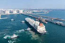 中国石化：保障用气需求 储气库有效工作气量超25亿立方米图片