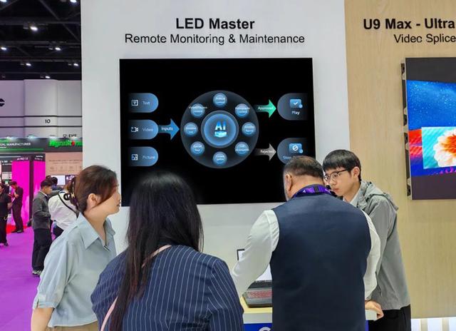 盘点InfoComm Asia 2025泰国展：奥拓电子、雷曼光电、卡莱特、京东方、凯新创达、视爵光旭、晶台等大秀实力