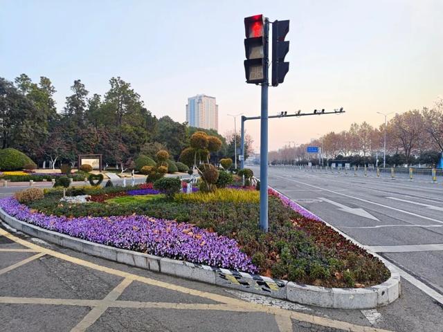 邂逅转角花境 一路一景串联高新区生态画廊