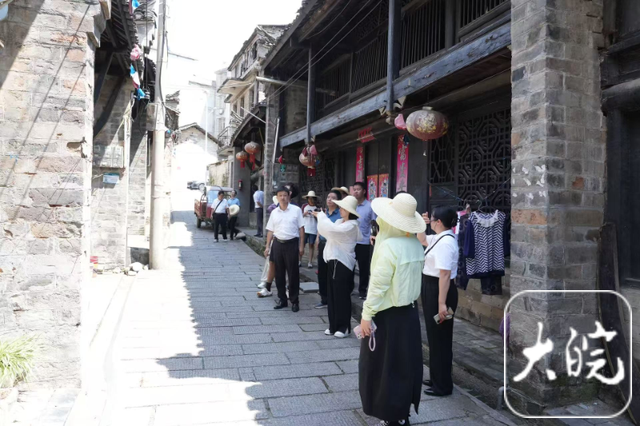 红星照耀中国千里跃进大别山｜在罗田胜利老街听见历史回响