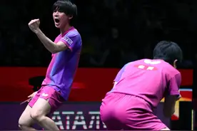 （体育）乒乓球——世乒赛：篠塚大登/户上隼辅获男双冠军(2)图片