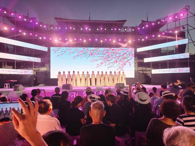 习水：寨坝消夏夜 乐享清凉时