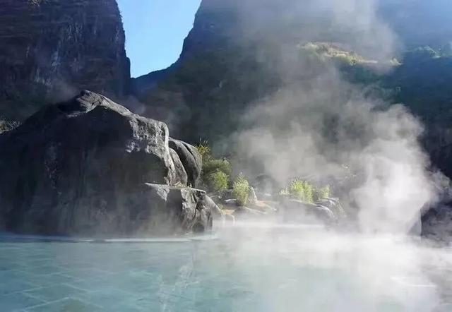 大理雨天限定！泡温泉才是正确打开方式