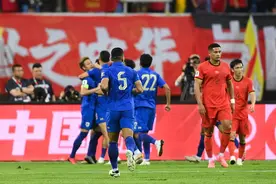 生死战主场1比1战平泰国队，国足失去出线主动权图片