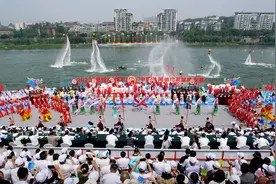 搭配运动会“甜蜜”来袭 四川内江2024年“龙舟节”亮点提前透露图片