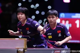 林诗栋蒯曼无缘混双四强图片