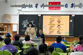 让健康之声响彻童年 乐师附小开展“爱耳日”主题活动图片