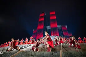 图集｜2025央视春晚重庆分会场的日日夜夜图片