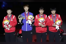 （体育）乒乓球——亚锦赛：王曼昱夺得女单冠军图片