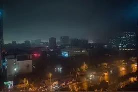 长沙一秒天黑，这里下起冰雹！今晚还有……图片