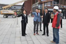 商黎英督导检查安全生产工作图片