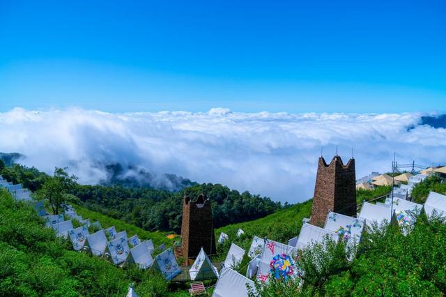 九皇山萨朗狂欢节火热开启：北川邀你“免费”住帐篷沉浸式体验羌文化