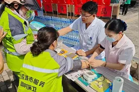 山东淄博市周村区总工会精准服务 为新就业形态劳动者打造“幸福港湾”图片