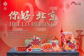 欢乐春节｜“你好，北京”入境游推介走进土耳其图片