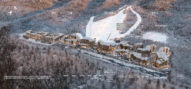 阿那亚·崇礼点亮冰雪童话季，"MORE THAN SKI"构建全龄友好度假新地标
