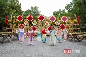 又是一个丰收的秋天！黄陂大余湾第二届晒秋节启幕图片