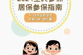 全民参保丨学生家长：这份“居保参保指南”，请在开学季务必查看→图片