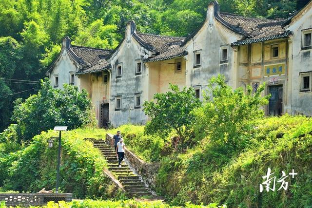 图集｜藏在梅县的山中秘境！中国古村落茶山村，焕新归来