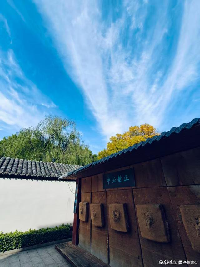 晴朗的秋天，必逛大明湖