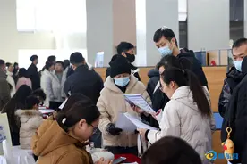 春风送岗暖民心 精准服务促发展 东营市“春风行动”助力就业创业开新局图片