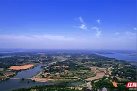 【每日一图@湖南】鱼儿家园，鸟类天堂，打卡常德毛里湖国家湿地图片