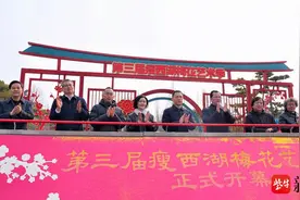 迎接春的“梅”好！瘦西湖“梅花艺术季”开启图片