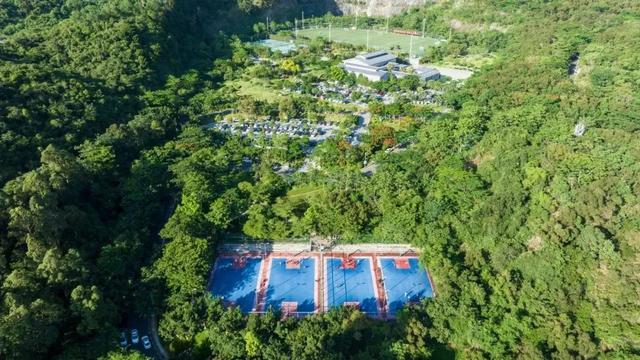 莲塘，梧桐山下的神仙风景